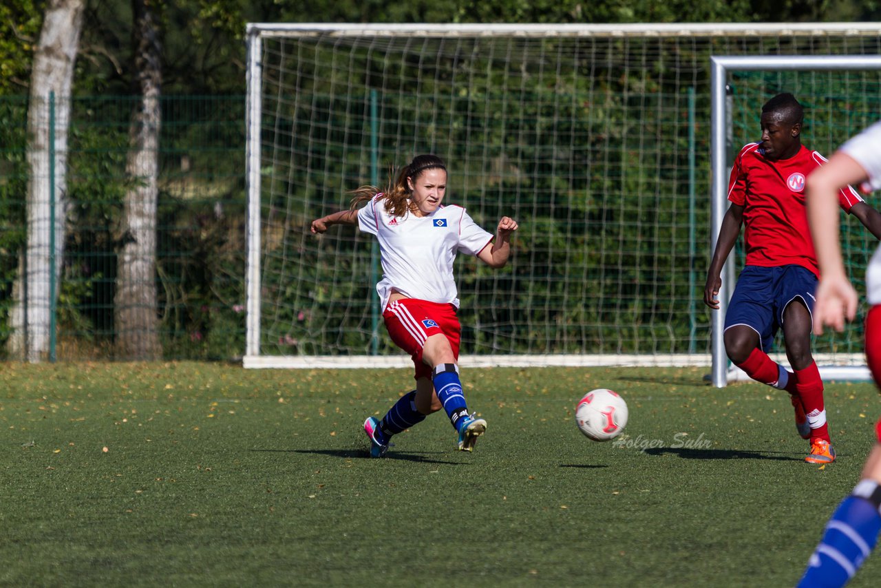 Bild 211 - Frauen HSV - cJun Eintracht Norderstedt : Ergebnis: 1:16